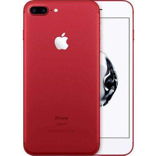 Apple iPhone 7 Plus 128GB, Red Unlocked - Refurbished Good Sim Free cheap
