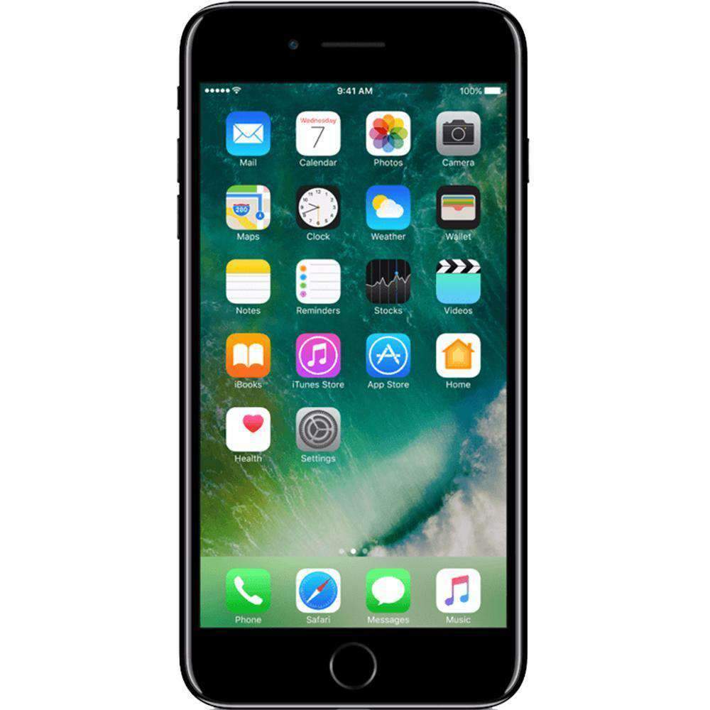 Apple iPhone 7 Plus 256GB Jet Black - UK Cheap