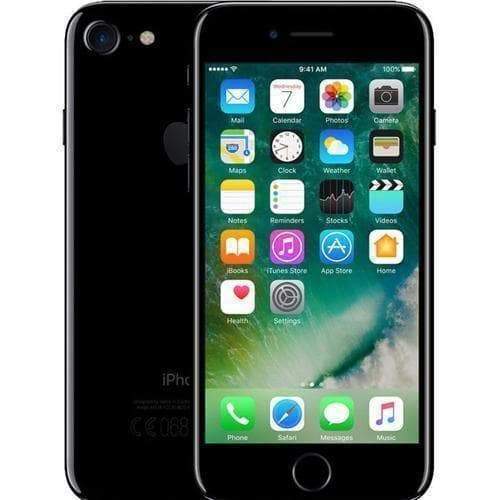 Apple iPhone 7 Plus 256GB, Jet Black (Unlocked) - Refurbished