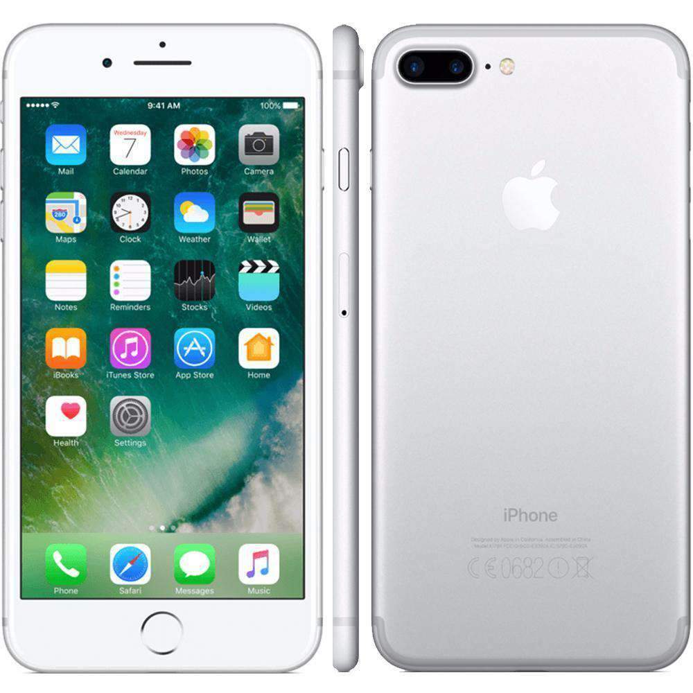 Apple iPhone 7 Plus 256GB - Silver (SIM Free/Unlocked) – Handtec