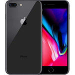 Apple iPhone 8 Plus 256GB Space Grey O2 Locked  Refurbished Excellent Sim Free cheap