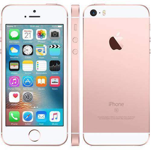 Apple iPhone SE 16GB Rose Gold Unlocked - Refurbished Excellent Sim Free cheap