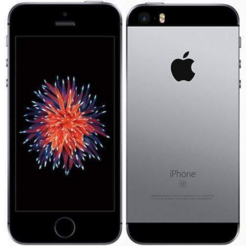Apple iPhone SE 32GB, Space Grey- Refurbished Good