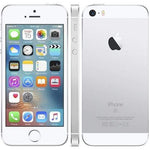 Apple iPhone SE 64GB, Silver (Unlocked) - Refurbished Good