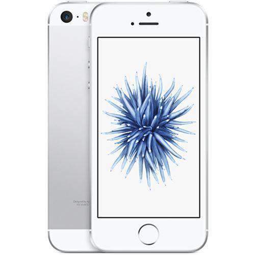 Apple iPhone SE 64GB, Silver (Unlocked) - Refurbished Very Good Sim Free cheap