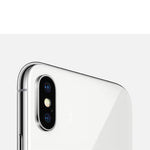 Apple iPhone X 64GB Silver Vodafone Refurbished Excellent Sim Free cheap