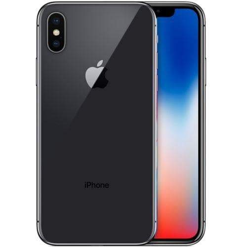 Apple iPhone X 64GB, Space Grey - Refurbished Excellent