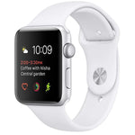 Apple Watch Series 1 - 38 mm - silver aluminium - smart watch with spor Sim Free cheap