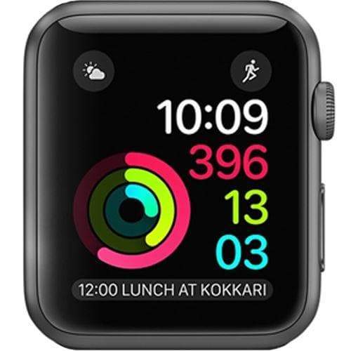 Apple Watch Series 1 38mm  Space Grey Aluminium Case - Refurbished Excellent Sim Free cheap