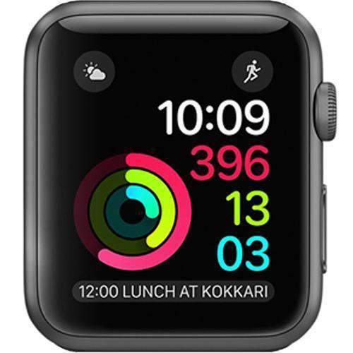Apple Watch Series 1 42mm Space Black Stainless Steel Case - Refurbished Excellent Sim Free cheap