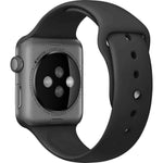 Apple Watch Series 1 42mm Space Black Stainless Steel Case - Refurbished Good Sim Free cheap