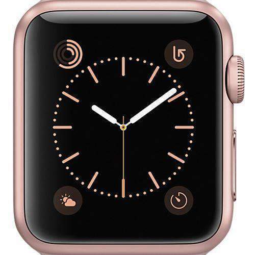 Apple Watch Series 1 Smartwatch 38mm Rose Gold Aluminium Case - Refurbished Excellent