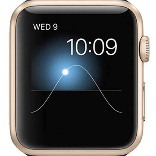 Apple Watch Series 1 Smartwatch 42mm Gold Aluminium Case - Refurbished Very Good Sim Free cheap