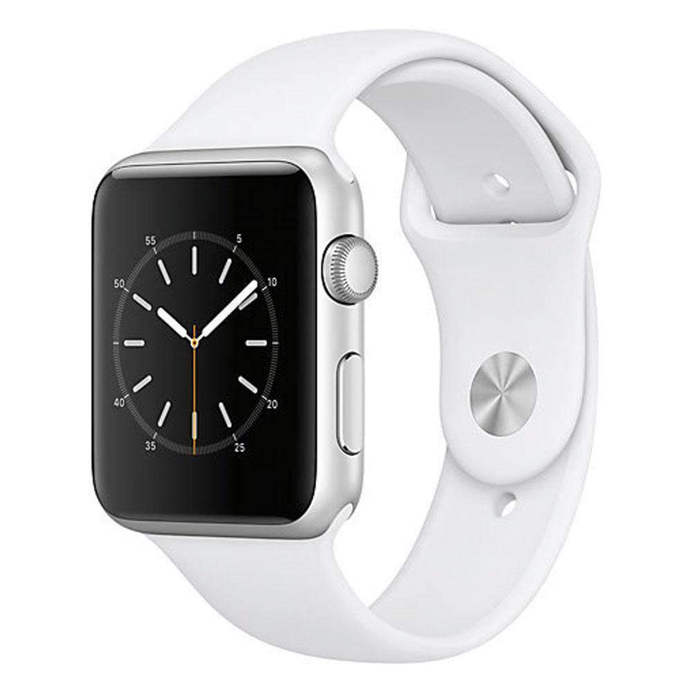 Apple Watch Series 1 Smartwatch 42mm Silver Aluminium Case - Refurbished Excellent Sim Free cheap