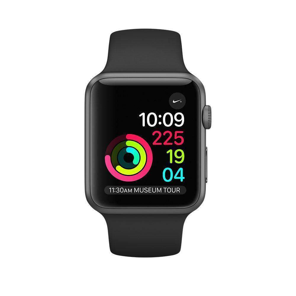 Apple Watch Series 1 Smartwatch 42mm Space Grey Aluminium Case - Refurbished Excellent Sim Free cheap