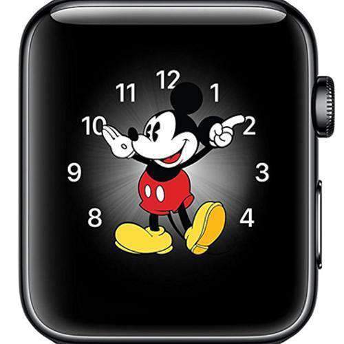 Apple Watch Series 2 Smartwatch 42mm Space Black Stainless Steel Case - Refurbished Excellent Sim Free cheap