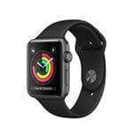 Apple Watch Series 3  42 mm - Space Grey Aluminium (GPS + Cellular) - Refurbished Excellent Sim Free cheap