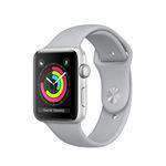 Apple Watch Series 3 - 42mm - GPS + Cellular- Silver Aluminium