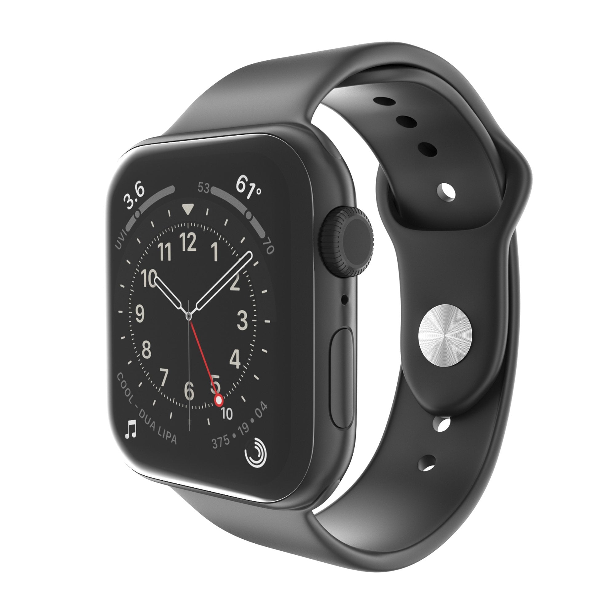 Apple Watch Series 6 GPS - 40mm Space Gray Aluminium Refurbished ...