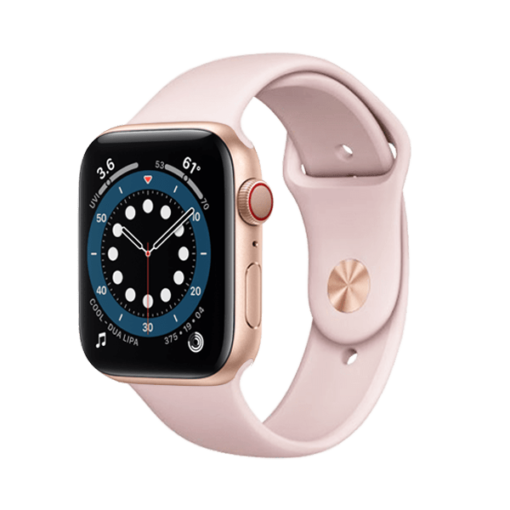 Apple Watch Series 6 GPS - 44mm Rose Gold Aluminium Refurbished Excellent