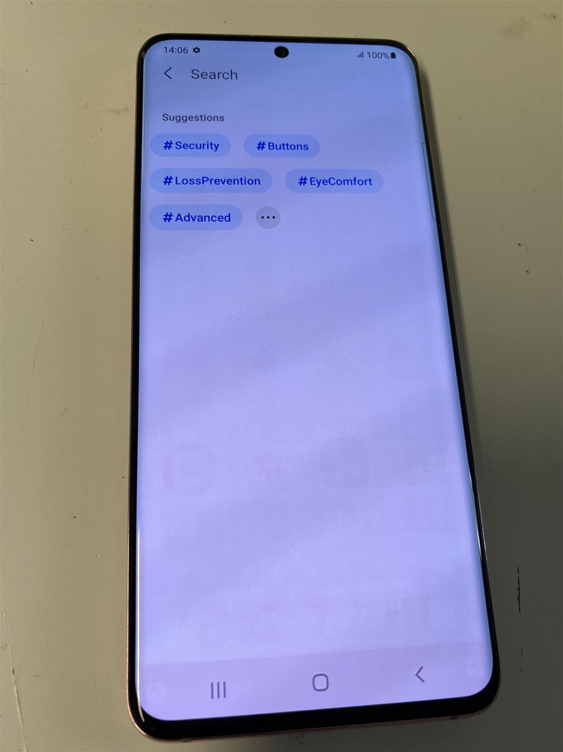 Samsung Galaxy S20 128GB, Cloud Pink (4G) Unlocked - Used