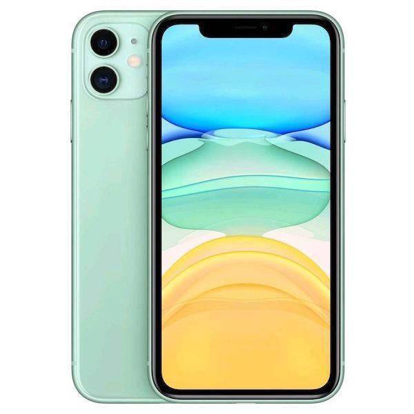 Apple iPhone 11 64GB, Green (EE Locked) Refurbished Pristine
