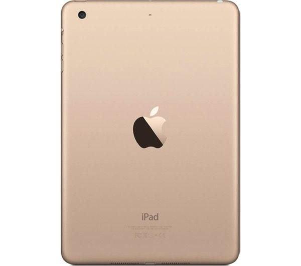 Apple iPad Mini 4 32GB WiFi 4G/LTE Gold Refurbished Excellent