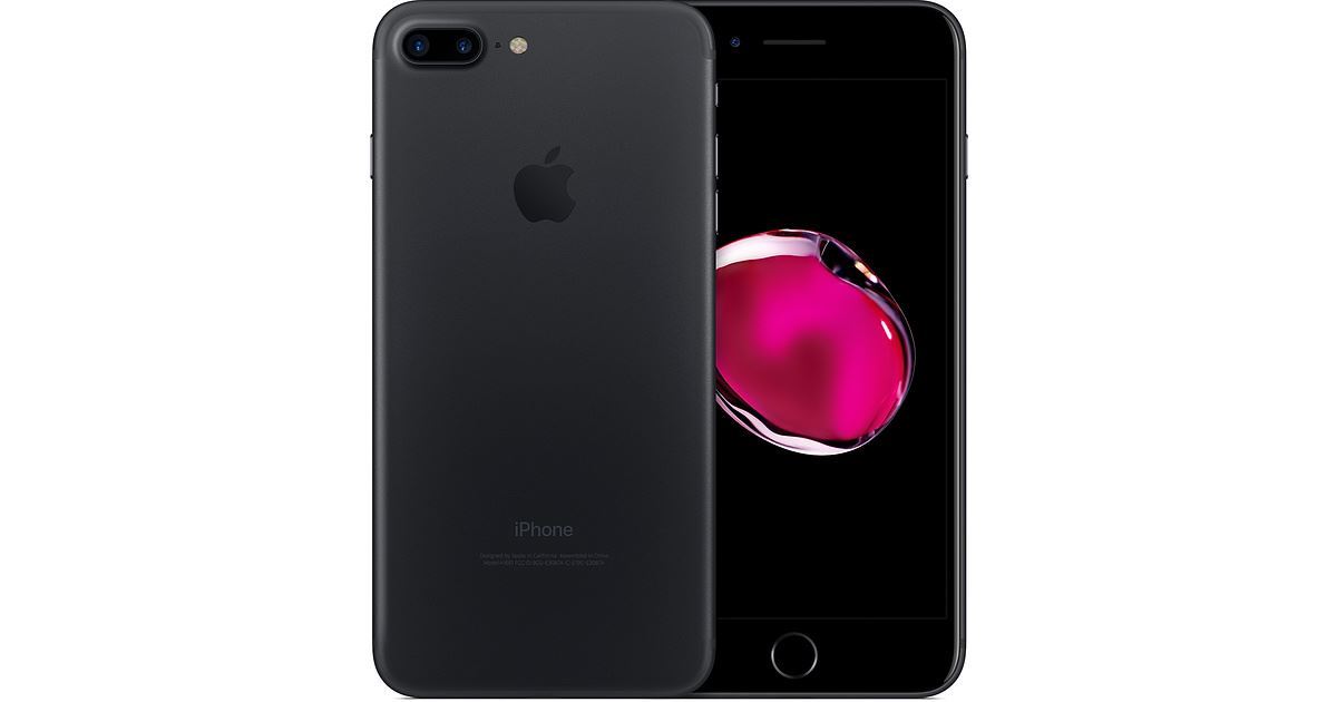 Apple iPhone 7 Plus 128GB Matte Black (EE Locked) Refurbished Excellent