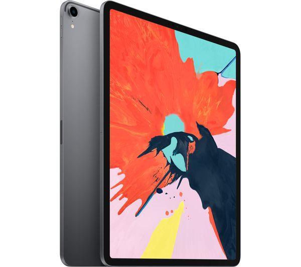 Apple iPad Pro 12.9 (2018) 512GB WiFi + Cellular Space Grey Refurbished Excellent