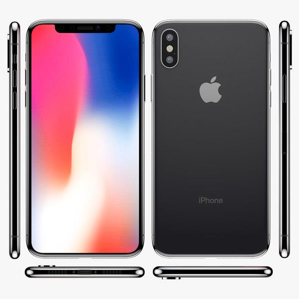 Apple iPhone X 64GB Space Grey Unlocked (No Face ID) - Refurbished Excellent