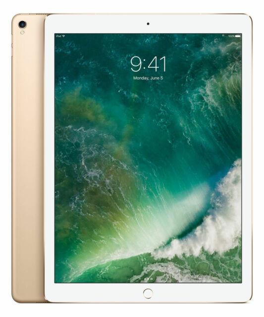 Apple iPad Pro 12.9 (2018) 256GB WiFi and Cellular Gold Refurb Excellent