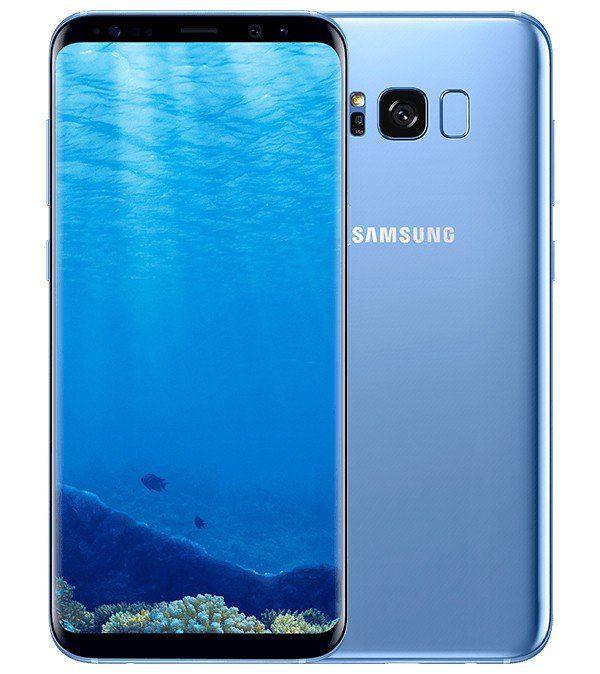 Samsung Galaxy S8 Plus 64GB, Coral Blue (Unlocked) - Refurbished Good
