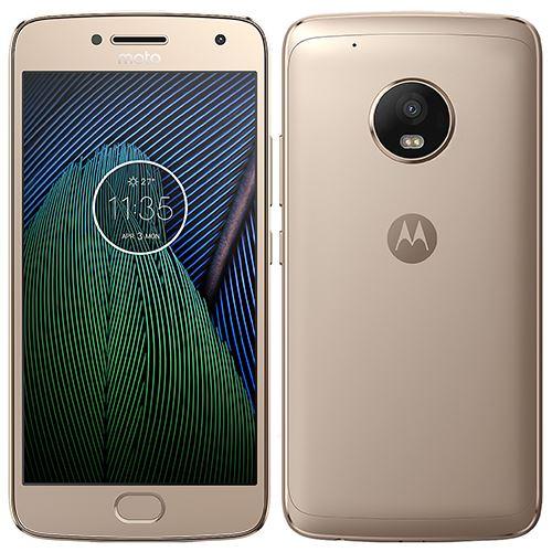 Motorola Moto G5 Plus 32GB, Fine Gold (Unlocked) - Refurbished Good