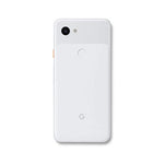 Google Pixel 3a 64GB Clearly White Unlocked Refurbished Pristine Pack