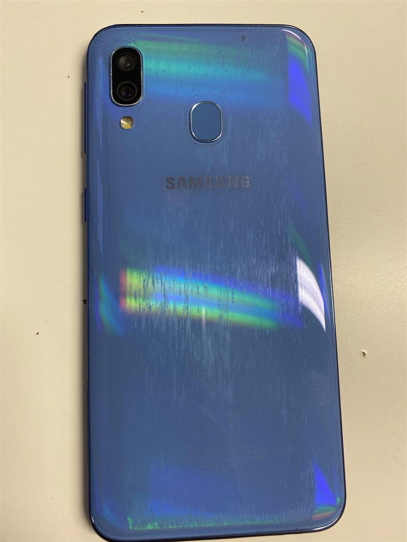 Samsung Galaxy A40 64GB Blue Unlocked - Used