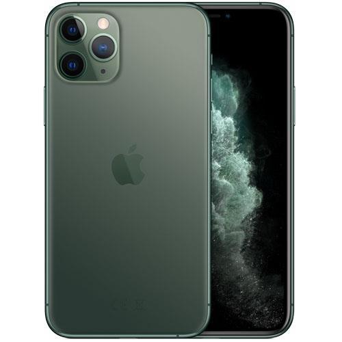 Apple iPhone 11 Pro 64GB, Midnight Green Unlocked (No Face ID) Refurbished Excellent