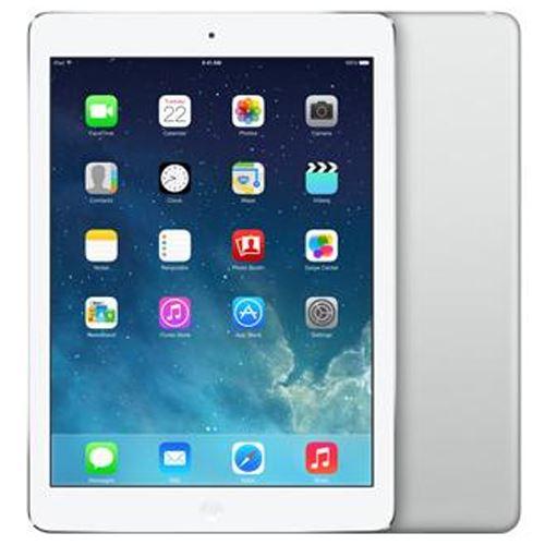 Apple iPad Air 32GB WiFi + Cellular Silver Unlocked Refurbished Excellent