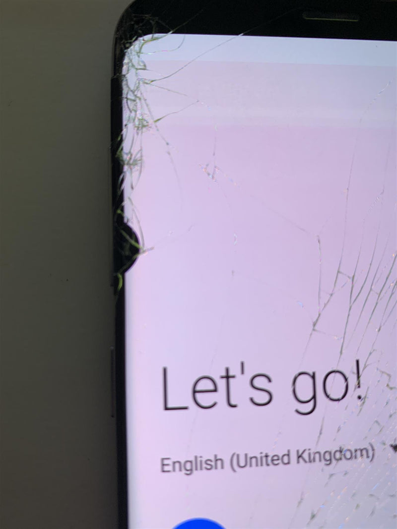 Samsung Galaxy S8 64GB Orchid Grey Unlocked - Used