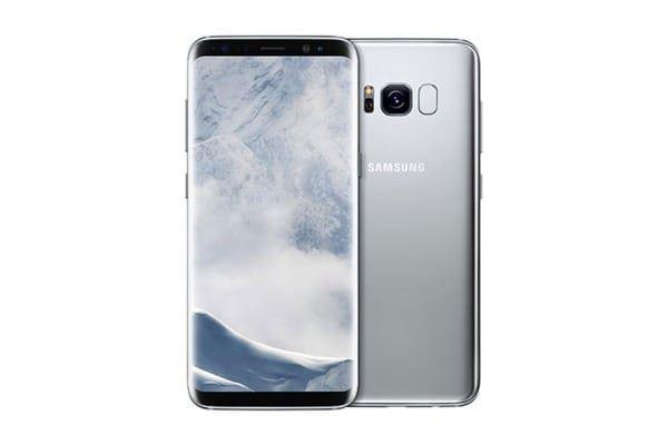 Samsung Galaxy S8 64GB Silver (Ghost Image) Unlocked Refurbished Good