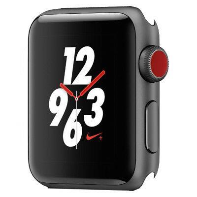 Apple Watch Nike+ GPS Cellular 38mm Grey Alu Case Refurbished Good