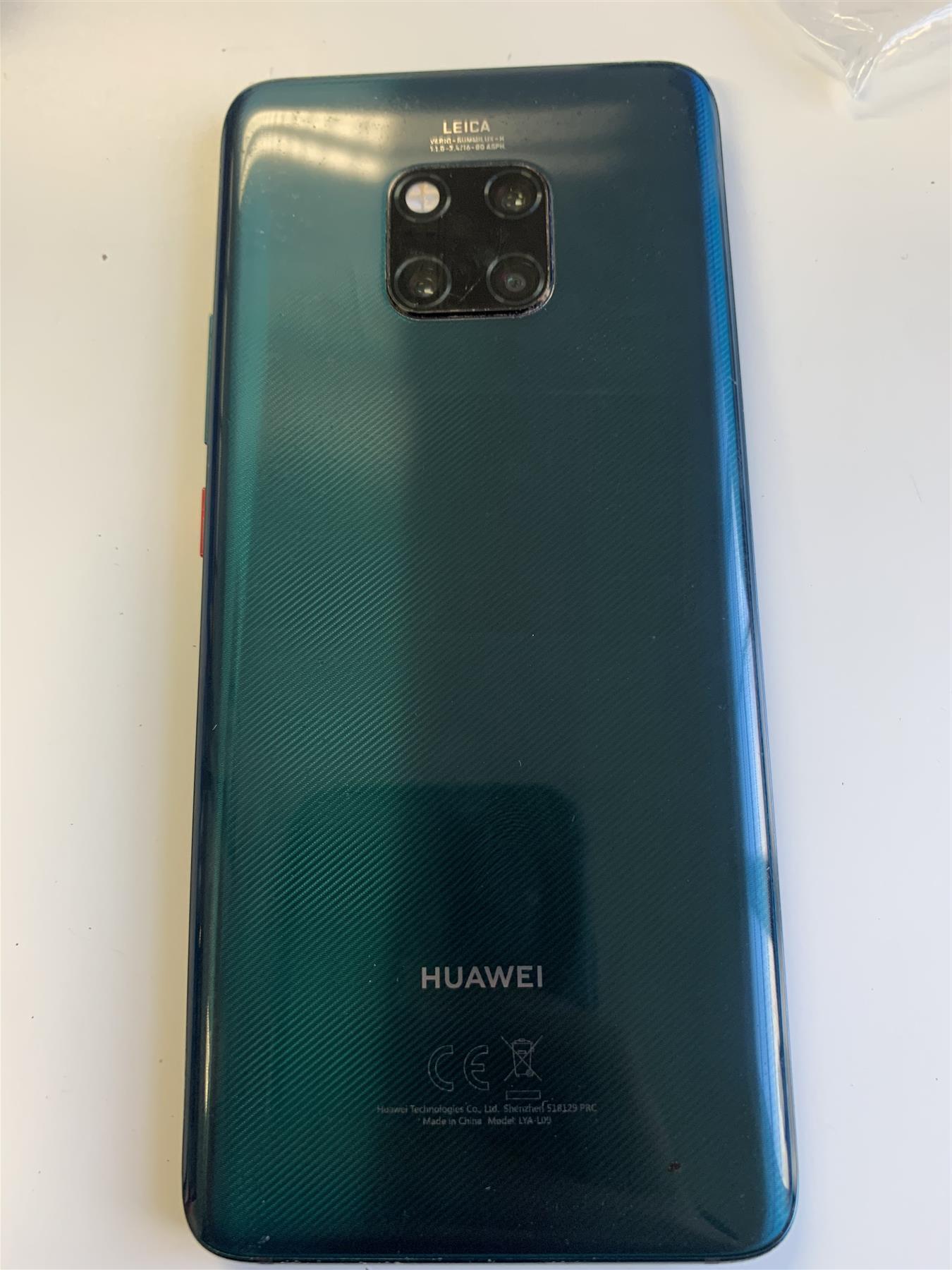 Huawei Mate 20 Pro 128GB Unlocked Emerald Green -  Used