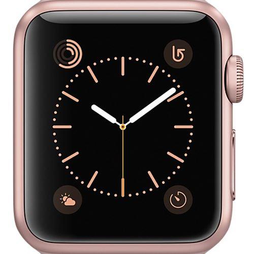 Apple Watch Series 1 Smartwatch 38mm Rose Gold Aluminium Case Refurb Good