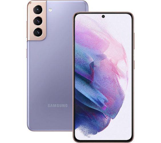 Samsung Galaxy S21 256GB Phantom Violet Unlocked Refurbished Pristine