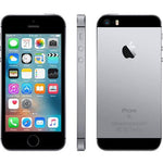 Apple iPhone SE 64GB Space Grey Unlocked Refurbished Pristine Pack