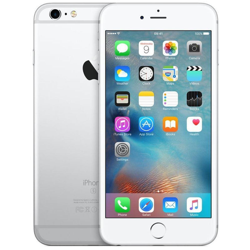 Apple iPhone 6S Plus 64GB Silver (No Touch ID) Unlocked Refurb Pristine