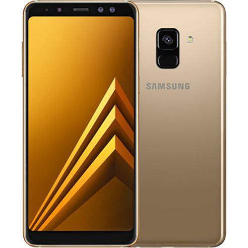Samsung Galaxy A8 (2018) 32GB Gold Refurbished Excellent