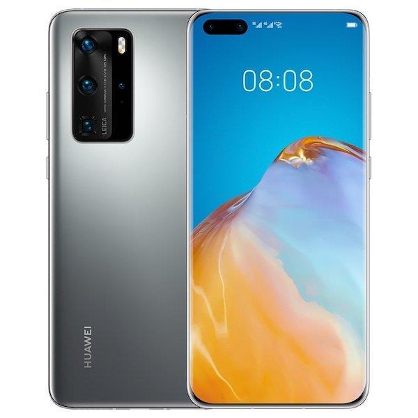Huawei P40 Pro 256GB Silver Frost Unlocked Refurbished Excellent