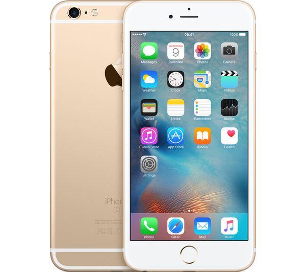 Apple iPhone 6S Plus 32GB Gold Unlocked (No Touch Id) Refurbished Pristine