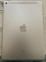 Apple iPad 5th Gen 32GB WiFi + 4G Silver - Used