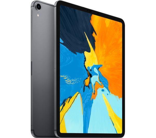 Apple iPad Pro 11 (2018) 64GB WiFi + Cellular Space Grey Refurbished Pristine